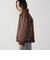 BENCH MARKING SHIRTS: フェイク ムートン B3 ブルゾン