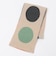 JO GORDON: Small Multicolour spot scarf