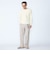 〈MADE IN JAPAN〉Amossa(R) ジャカード ニット