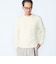 〈MADE IN JAPAN〉Amossa(R) ジャカード ニット