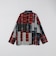 ORIGINAL MADRAS TRADING COMPANY: MADRAS PATCHWORK SHIRT JACKET