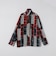 ORIGINAL MADRAS TRADING COMPANY: MADRAS PATCHWORK SHIRT JACKET