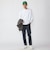 SHIPS: 〈MADE IN JAPAN〉スビンギザ コットン ロングスリーブ Tシャツ