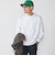 SHIPS: 〈MADE IN JAPAN〉スビンギザ コットン ロングスリーブ Tシャツ