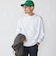 SHIPS: 〈MADE IN JAPAN〉スビンギザ コットン ロングスリーブ Tシャツ