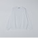 SHIPS: 〈MADE IN JAPAN〉スビンギザ コットン ロングスリーブ Tシャツ