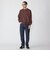 SHIPS: 〈MADE IN JAPAN〉スビンギザ コットン ロングスリーブ Tシャツ