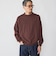 SHIPS: 〈MADE IN JAPAN〉スビンギザ コットン ロングスリーブ Tシャツ