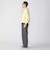 SHIPS: 〈MADE IN JAPAN〉スビンギザ コットン ロングスリーブ Tシャツ