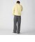 SHIPS: 〈MADE IN JAPAN〉スビンギザ コットン ロングスリーブ Tシャツ