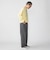 SHIPS: 〈MADE IN JAPAN〉スビンギザ コットン ロングスリーブ Tシャツ