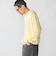 SHIPS: 〈MADE IN JAPAN〉スビンギザ コットン ロングスリーブ Tシャツ