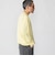 SHIPS: 〈MADE IN JAPAN〉スビンギザ コットン ロングスリーブ Tシャツ