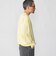 SHIPS: 〈MADE IN JAPAN〉スビンギザ コットン ロングスリーブ Tシャツ