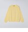 SHIPS: 〈MADE IN JAPAN〉スビンギザ コットン ロングスリーブ Tシャツ
