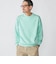 SHIPS: 〈MADE IN JAPAN〉スビンギザ コットン ロングスリーブ Tシャツ