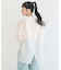 バックスリットシアーシャツ