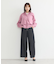 ロールアップスリーブボクシーシャツ