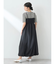 テックバルーンキャミワンピース