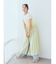 フラワーレースキャミワンピース