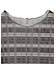 シアーチェックプルオーバー