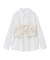 SET2点 ロングシャツ+リボンビスチェ