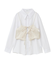 SET2点 ロングシャツ+リボンビスチェ