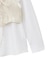 SET2点 ロングシャツ+リボンビスチェ