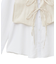 SET2点 ロングシャツ+リボンビスチェ