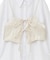 SET2点 ロングシャツ+リボンビスチェ