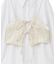 SET2点 ロングシャツ+リボンビスチェ