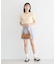 フロントタックミニスカート