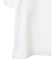 襟パール刺繍ロゴTシャツ