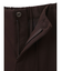 センターシームパンツ