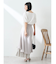レースヘムスカート
