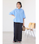 イージーケア5分袖バックタックシャツ