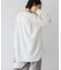 バックタックロングプルオーバー