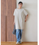 袖ロールアップカットチュニック