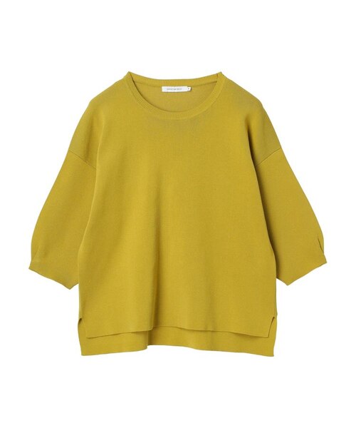 Coral様 C6576 タックスリーブニット Coral様 C6576 タックスリーブニット セール】パール付きタック