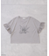 スティッチ/フリルドッキングTEE