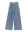 ハイウエストデニムパンツ