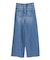 ワイドフリンジデニムパンツ