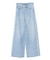 ワイドフリンジデニムパンツ