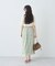 マジョリカプリーツナロースカート