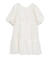 バックリボンパフスリーブミニワンピース