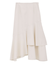ティアードイレヘムスカート