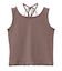 マルチwayネックホルターレースタンク