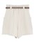 ベルト付きタブデザインショートパンツ