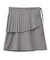 SET2点プリーツラップスカート＋ミニスカート