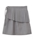 SET2点プリーツラップスカート＋ミニスカート